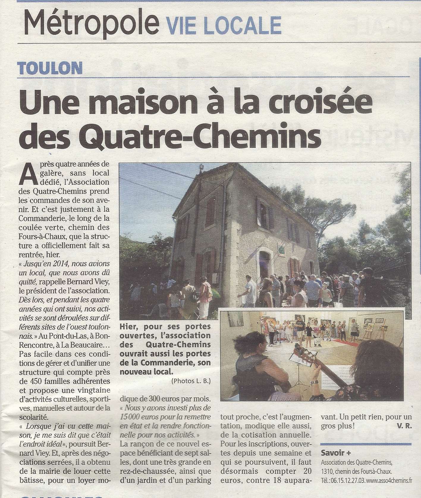 Var Matin du 09-09-18